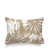 Beige / blanc floral