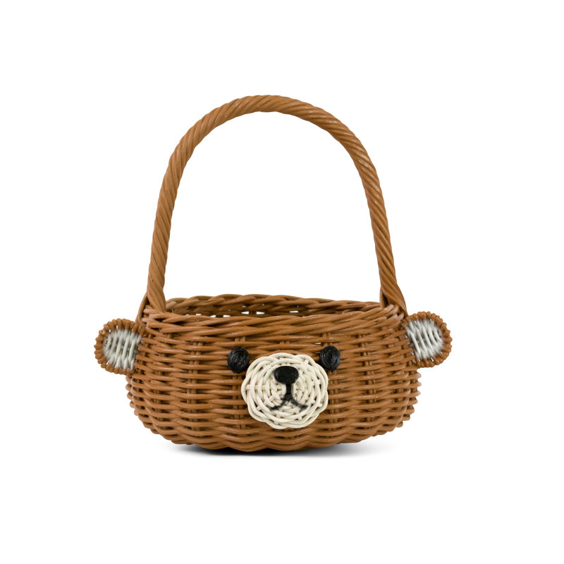 Trinx Wicker Decorative Basket