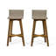 Tabouret de bar 30,75 po Oxendine-229234652