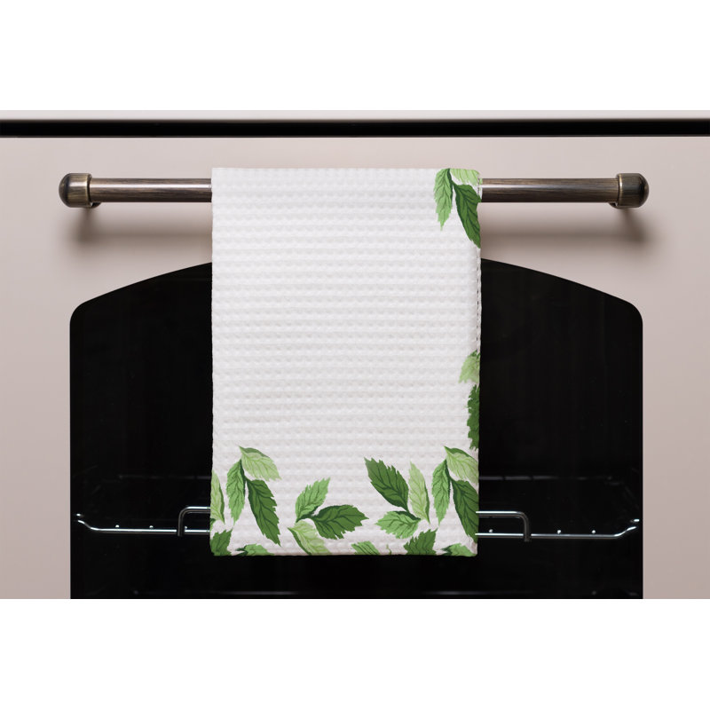 Cotton Waffle Tea Towel Kitchen Towel