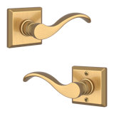 Lifetime (PVD) Satin Brass Door Lever
