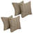 Striped Reversible Throw Pillow-56348284