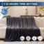 Jeté chauffant en flanelle Westinghouse-73109227-73109228
