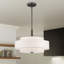 Lustre cylindrique à abat-jour Flaire 4-999753941-1010880159