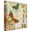 «Inspirational Butterflies Faith» de Deagen, impression sur toile tendue-30356845