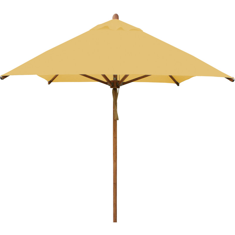 Parasol de marché rectangulaire 10 pi x 7 pi Wallenstein, Récolte de blé, 1.5