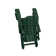 Shawnna 4-Piece Adirondack Conversation Chair with Footrest Ottoman Set