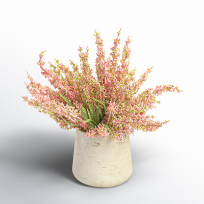 Heather Arrangement in Pot