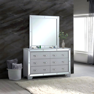 Commode de rangement (sans miroir)