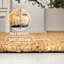 Griffin Rustic Farmhouse Woven Jute Solid Natural Rug-1120464907