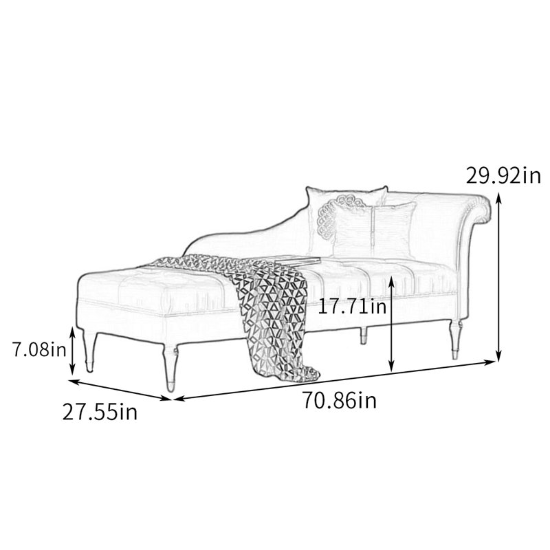 Laylene, Right Hand Facing, Deep Khaki