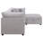 4-Piece Upholstered Sectional Sofa