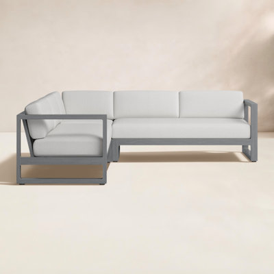 Georgie 96" Sunbrella® Patio Sectional