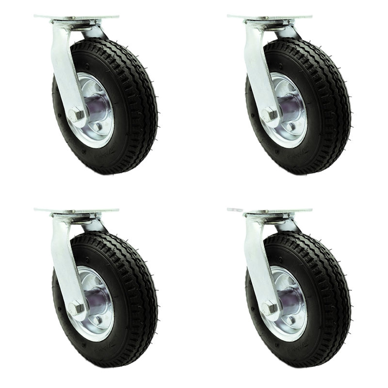 Pneumatic Rubber Caster