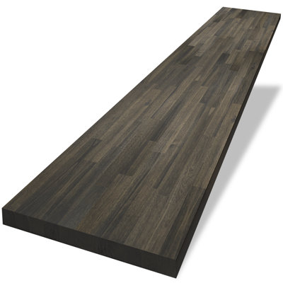 Comptoir de cuisine en bois massif Gladys