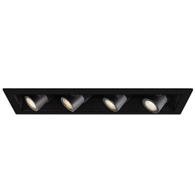 Precision 66 Watt Dimmable Air-Tight Multi-Spotlight Recessed Lighting Kit