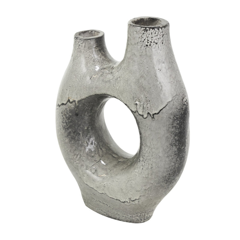 Vase de table Kimona, H 10,7 po x l 7,55 po x P 3,2 po