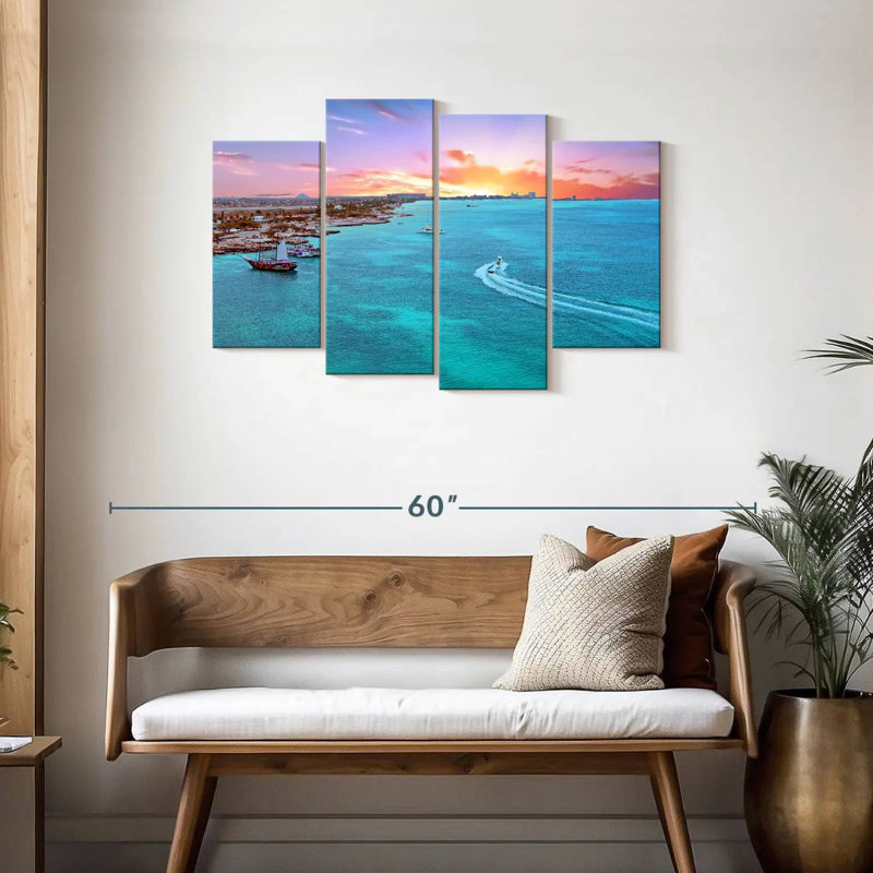 Gillard Aruba Gillard Sunset, 27" H x 43" W