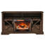 Electric Fireplace Cabinet - 60 Inch, Realistic Flame Effect, 1500W Heat Output, Door Sensor Feature 60" Console Multi-Functional Design, , Heating Power, Stable