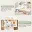 Lucritia Dressing Table with Mirror