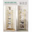 Bookcase, 5-Tier Bookshelf, Narrow Bookcase Shelving Unit for Living Room, Office, Sturdy, Bedroom, 24 x 40 x 160 cm, Industrial -2083717692