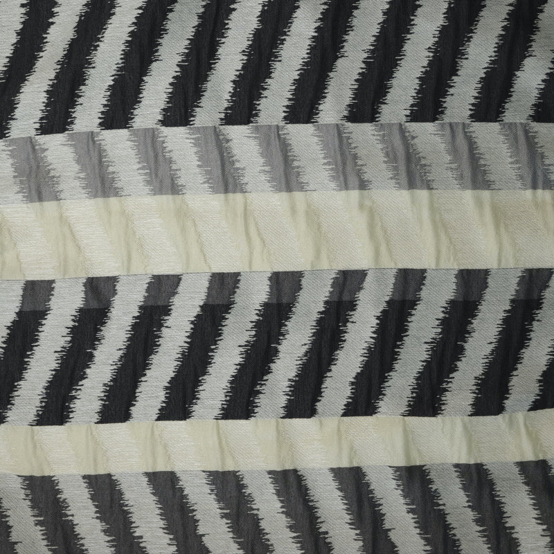 Gypsy - Clayton, Premium Jacquard Drapery, Window Curtain Fabric By The Yard, Domino