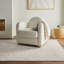Arven Striped Handmade Cotton Rug-1321625372