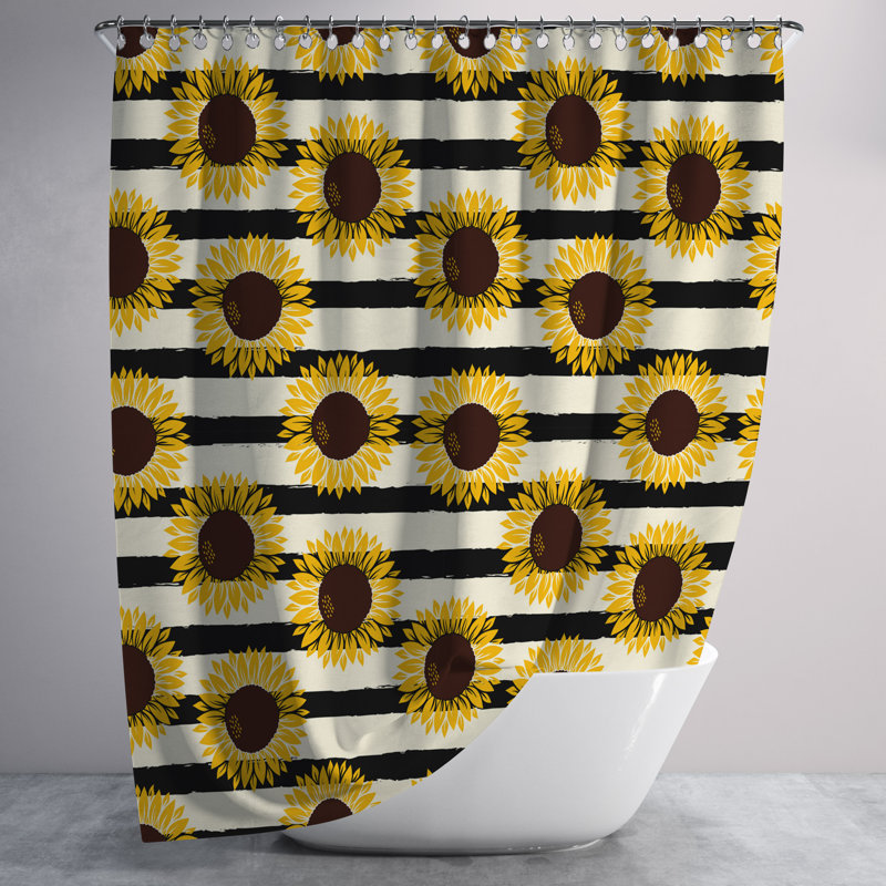 Shower Curtain, 93" H x 70" W