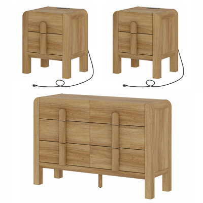 Ensemble de chambre à coucher Adora