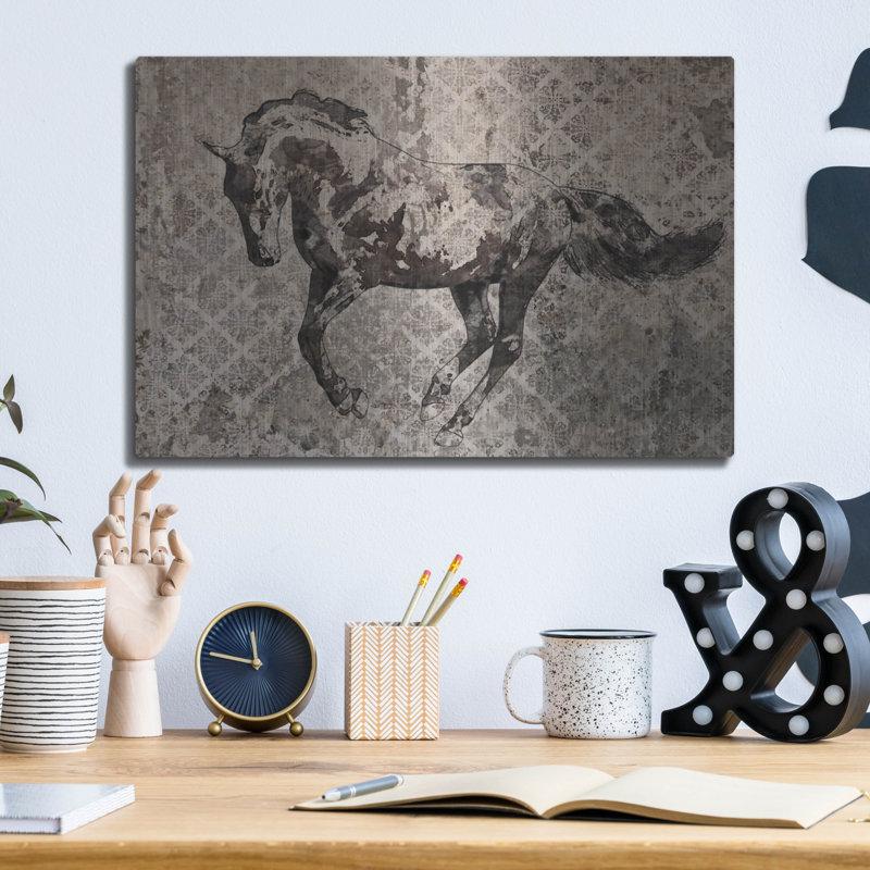 «Paso Fino 1» par Irena Orlov, H 12 po x l 16 po