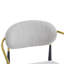 Fauteuil d'appoint rembourré Mid-Century-131608226-131608227