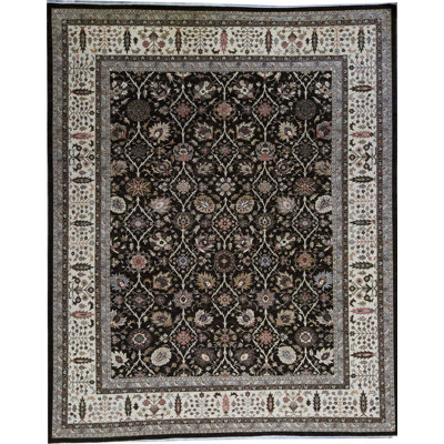 Wool Oriental Area Rug
