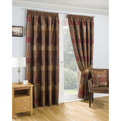 Rue Room Darkening Curtain