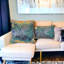 Housse de coussin Zebra