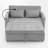 Pull-Out Sleeper Sofa Bed With USB Ports-274714893