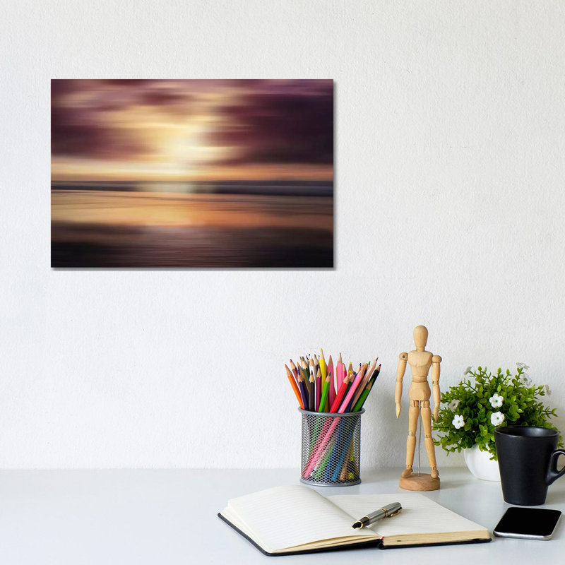 Evening Light by Nan - Wrapped Canvas Print, 20.32cm H x 30.48cm W x 1.91cm D