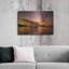 «Fiery Seychelles», art mural en métal-543601741
