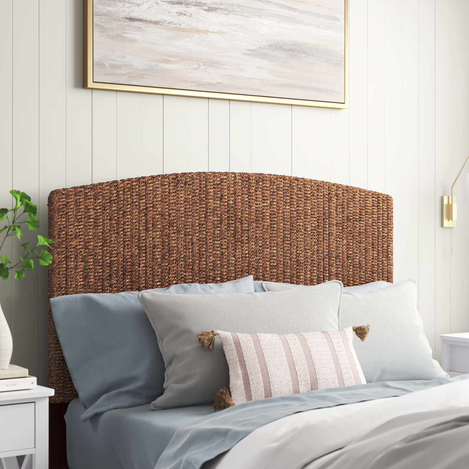 Sand & Stable™ Tavistock Naturally Woven Headboard & Reviews - Wayfair ...