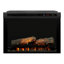 Dimplex Nova Multi-Fire XHD Plug-In Electric Fireplace Insert with Realistic Logs - 1000 SQ FT, Ceramic Heater
