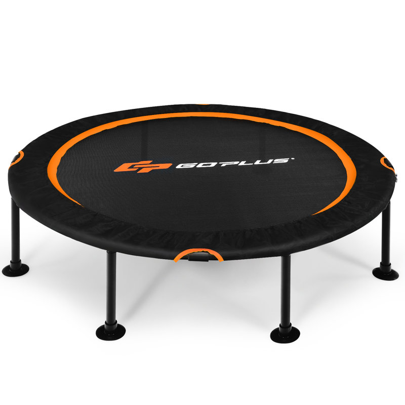 Costway 3.937008cm Round Kid / Toddler Trampoline