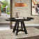 Cipolla Wood Finish Extendable Round Dining Table - 42"-60"
