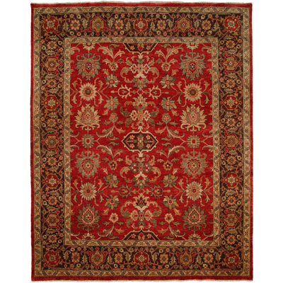Wool Oriental Area Rug