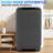 Himimi Delia 2.1 Cubic Feet cu. ft. High Efficiency Portable Washer with Child Safety Lock-94884545