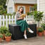 Boîte de rangement pour terrasse 150 gallons-127114861