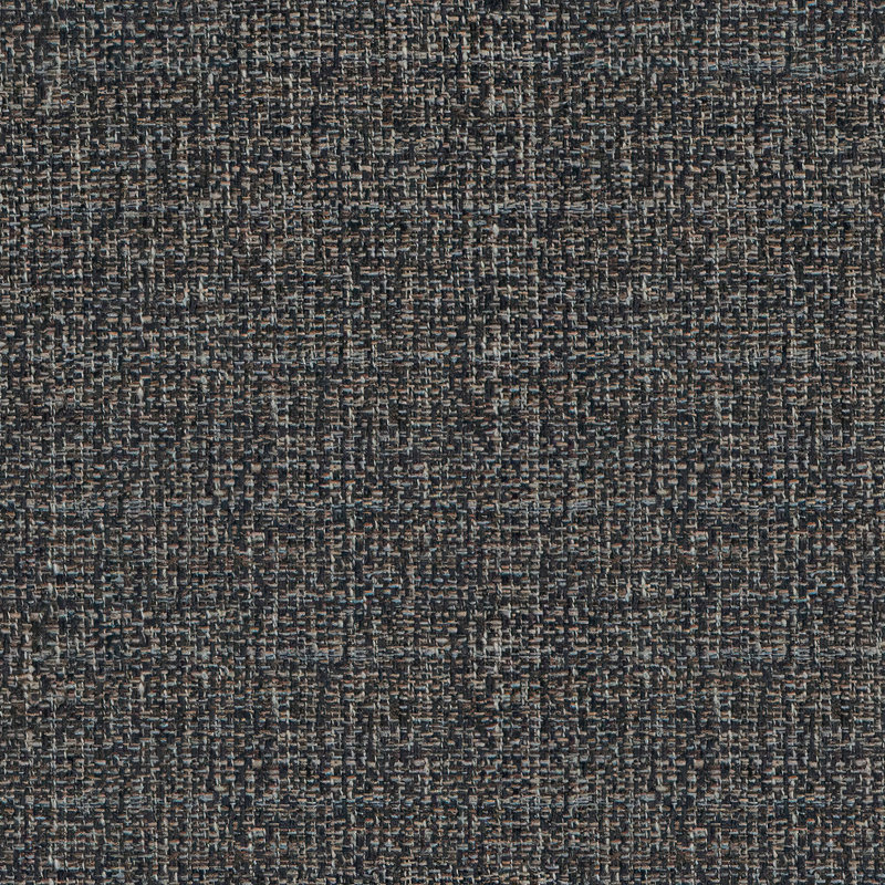 Ebony Tweed Tufted Square Storage Ottoman Coffee Table