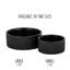 Ensemble de bols pour animaux Jardin-109519327-109519322