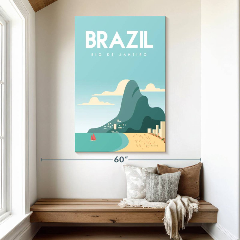 Aime Brazil, 51" H x 34" W