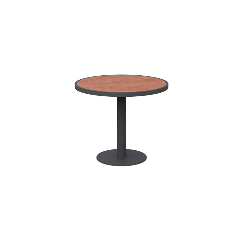 Bordeaux Dining Table - Dekton Top, Charcoal, Micron