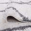 Tapis blanc à poils longs Sisson-1754900495