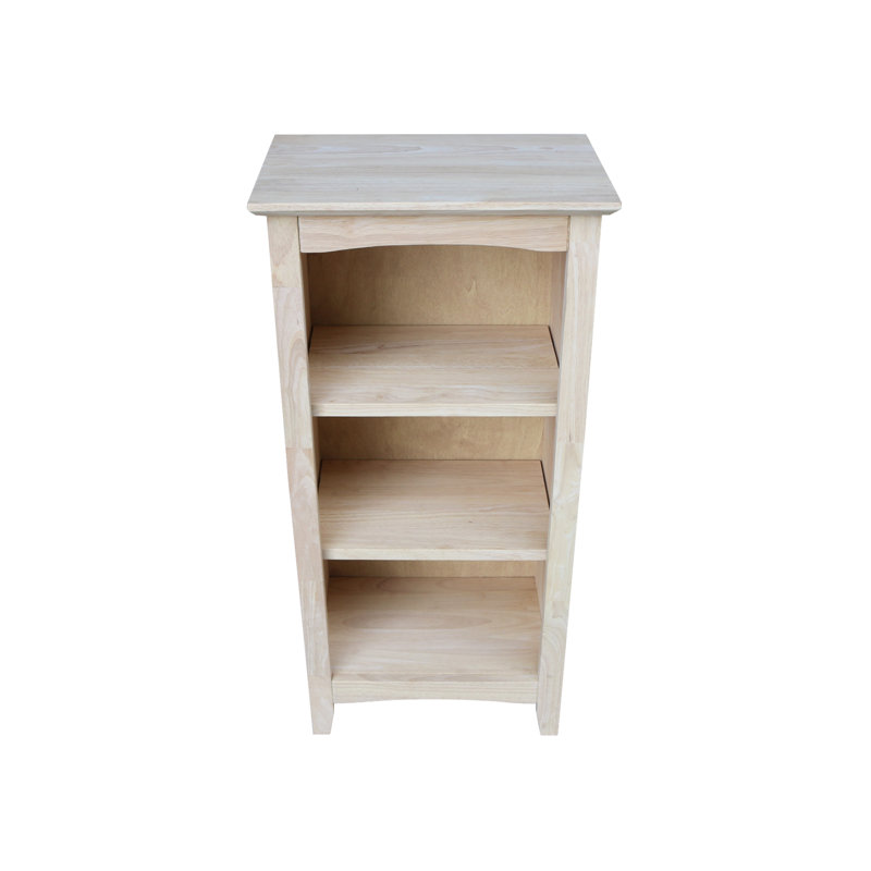 Bodenheim Bookcase, (3 Shelves) 36" H x 18" W x 12" D